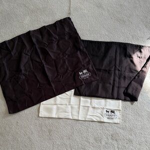 Coach Handbag Dust Bags.